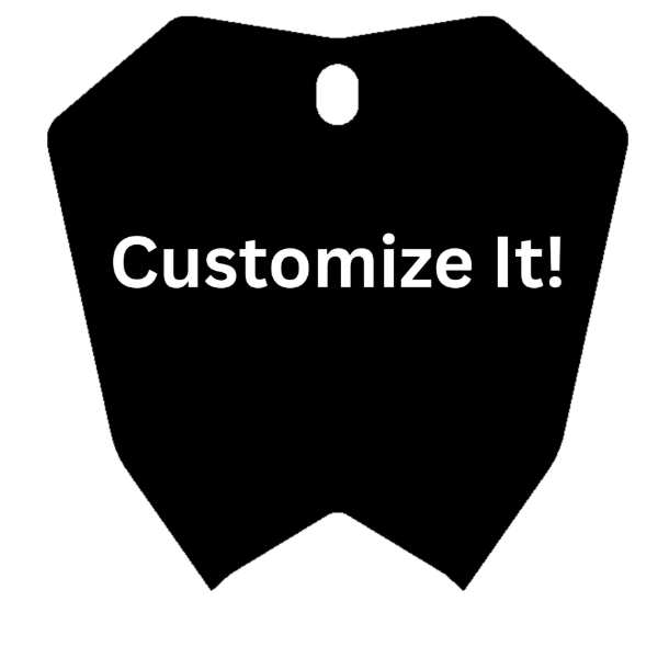 RTR plate decal